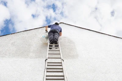 Peinture extérieure à Pont-Saint-Vincent — façades et ravalement